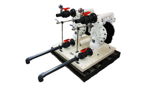 Air Operated Double Diaphragm Pump